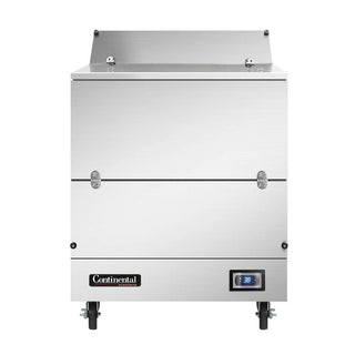 MC3-SS-D Dual Access Milk Cooler 34" W by Continental Refrigerator – Commercial Grade