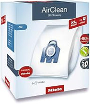 GN Vacuum Cleaner Bags, XL-Pack for Select Miele Canister Vacuums