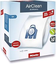 GN Vacuum Cleaner Bags, XL-Pack for Select Miele Canister Vacuums