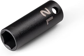 TEKTON 3/8 Inch Drive x 12 mm 6-Point Impact Socket | SID14112