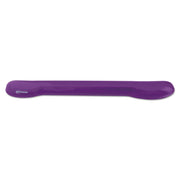 Gel Keyboard Wrist Rest by Innovera – 18 x 7 inches, Gel, Purple, Model IVR51441
