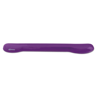 Gel Keyboard Wrist Rest by Innovera – 18 x 7 inches, Gel, Purple, Model IVR51441
