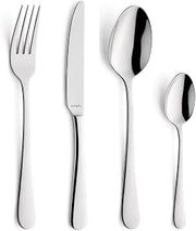 Amefa Model Austin Combination Cutlery, Stainless Steel