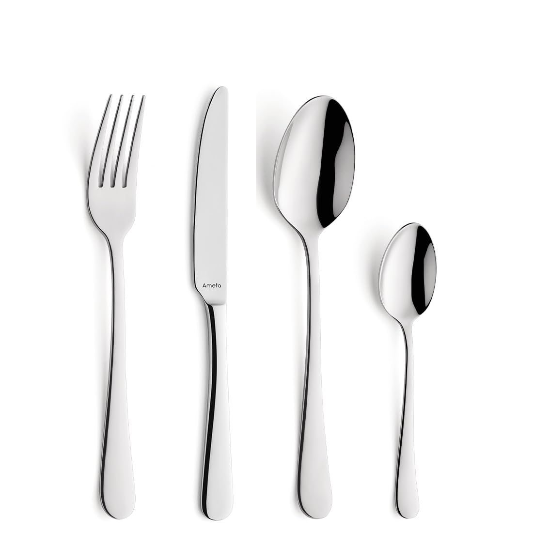 Model Austin Combination Cutlery by Amefa – cm, Stainless Steel, Multicolor, Model 7437212