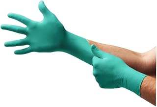 Large - Touch N Tuff 92-500 Nitrile Gloves, Powdered, Ansell