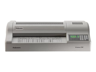 Laminator Proteus 125 Laminating Machine () by Fellowes – Laminate, White, Model 5709501