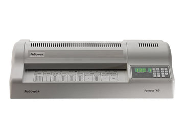 Laminator Proteus 125 Laminating Machine () by Fellowes – Laminate, White, Model 5709501