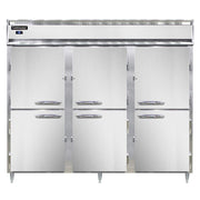 DL3RE-SA-PT-HD Designer Line Extra-Wide Three Section Pass-Thru Refrigerator by Continental Refrigerator – Commercial Grade