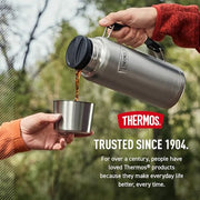 THERMOS 40 Ounces / Matte Stainless Steel / Classic Thermoses