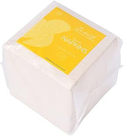 100% Tree-Free Paper Napkins [13”X13” 140 Pack] Absorbent Wedding Napkins, Soft and Strong Dinner Napkins, Linen-Like, Eco-Friendly, Unbleached, by Earth's Natural Alternative