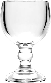 Anchor Hocking 7767 IG Classics 20 oz Weiss Goblet Glass - 12 / CS