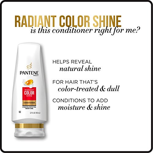 Pantene 17.7 Fl Oz (Pack of 1) / 1 Conditioners