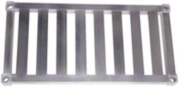 2448TB Aluminum 24 x 48" Welded T-Bar Shelf