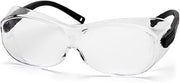 Pyramex S7510SJ Ots Xl Black Frame/Clear Lens (12 Pack)