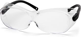 Pyramex S7510SJ Ots Xl Black Frame/Clear Lens (12 Pack)