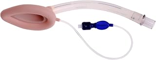 Medline DYND280040 Reusable Silicone Laryngeal Masks, 4 (Box of 5)