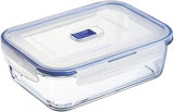 Luminarc Pure Box Active Glass Food Container Rectangular Shape 1.97L