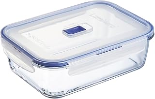 Luminarc Pure Box Active Glass Food Container Rectangular Shape 1.97L