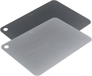 Kuhn Rikon Chopping Boards Set of 2 Grey