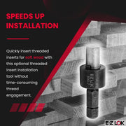 E-Z LOK 500-7 / Silver / Industrial Externally Threaded Inserts
