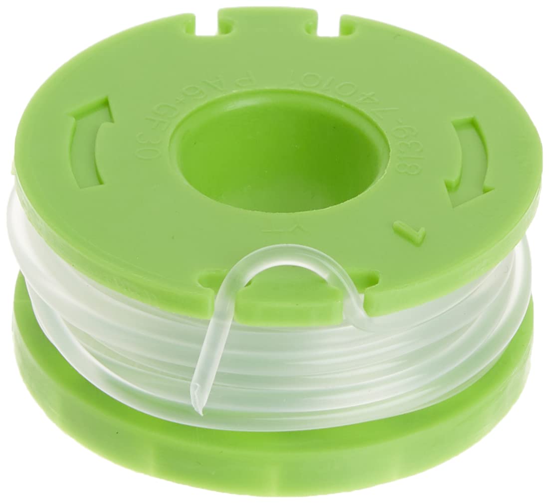.065 Replacement Spool for CST00012 & LST10012 Trimmers by Earthwise – .065, grass, multi-color, Model RS90121