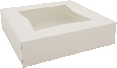 SOUTHERN CHAMPION 9X9X2-1/2 WINDOW BAKERY BOX| 200CT 24133 per CASE