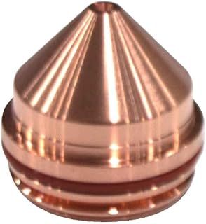 Hypertherm 420044 Nozzle, Maxpro200 200A Air Plasma Cutter Valve, Metal Body, 1/4 inch M14 Connection, 2 Ports