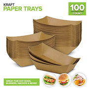 Stock Your Home 2 lb / 500 / 500.0 Serving Trays