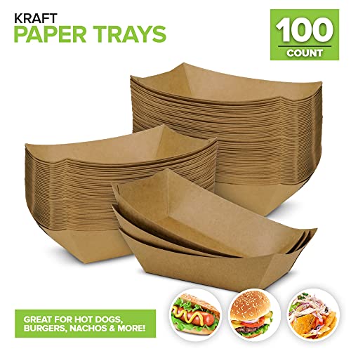 Stock Your Home 2 lb / 500 / 500.0 Serving Trays