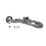 Spray Assembly by T&S Brass – One Size, Stainless Steel, Chrome, Model B-0950
