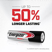 Energizer 44 Count (Pack of 1) / AA Batteries / AAA AA