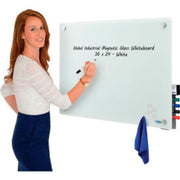 Global Industrial 36"W x 24"H / White / Industrial Dry Erase Boards