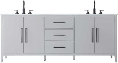 Millie Bathroom Vanity Grey