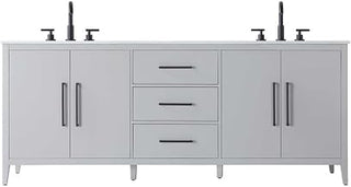 Millie Bathroom Vanity Grey