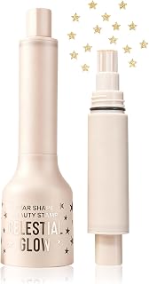 Star Freckle Stamp, Shimmer Golden Star Faux Freckle Makeup