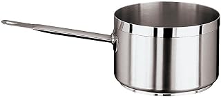 PADERNO World Cuisine"Grand Gourmet" Stainless-steel 11-1/2-Quart Sauce Pan (with loop handle)