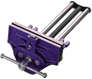 IRWIN Record 52-1/2ED Quick Release Woodworker's Vise (with "Dog"), 9" Jaw Width