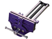Record 52-1/2ED Quick Release Woodworker's Vise (with "Dog") by IRWIN – 9in Quick Release & Dog, Alloy Steel, Silver, Model IWT5212ED