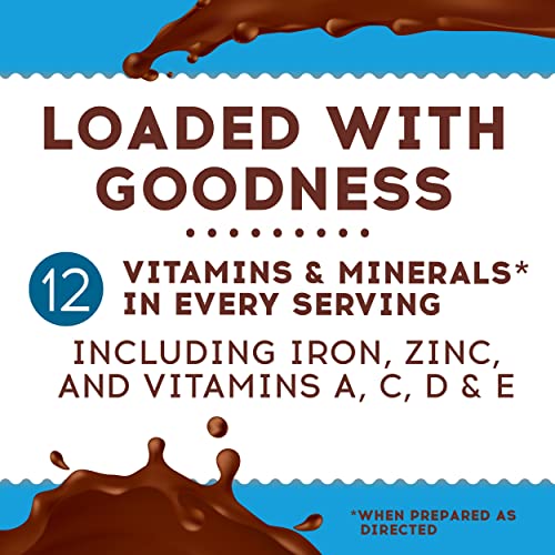 Ovaltine Rich Chocolate / 12 Ounce (Pack of 6) / 6 Chocolate Drink Mixes
