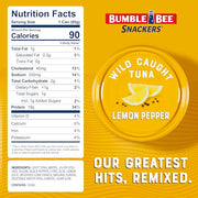 Bumble Bee Lemon Pepper / 3 Ounce (Pack of 1) / 1 Tuna Fish