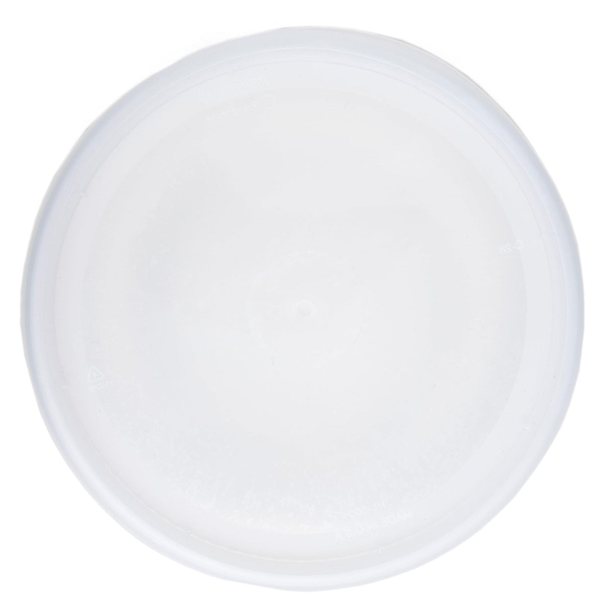 Pactiv Delitainer Polypropylene Premium Round Food Container Clear by Newspring – 8 oz, 8.0 ounces, Polypropylene, Clear, Pack of 4