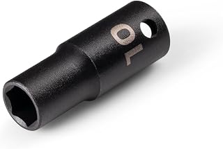 TEKTON 3/8 Inch Drive x 10 mm 6-Point Impact Socket | SID14110