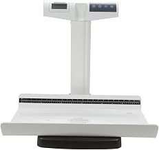 Health O Meter 522KL Digital Scale, Pediatric, 50 lb. Capacity, 24-1/8" x 14-1/2" x 2-5/8" Tray