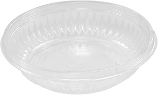 Dart DCCC8B PresentaBowls Clear Bowls Plastic 8 oz 63/Bag 504/Carton
