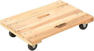 Global Industrial Hardwood Dolly with Solid Deck, 36" L x 24" W, 1000 Lb.