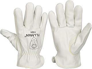 Tillman 1423 Grade "A" Top Grain Cowhide Drivers Gloves, Small
