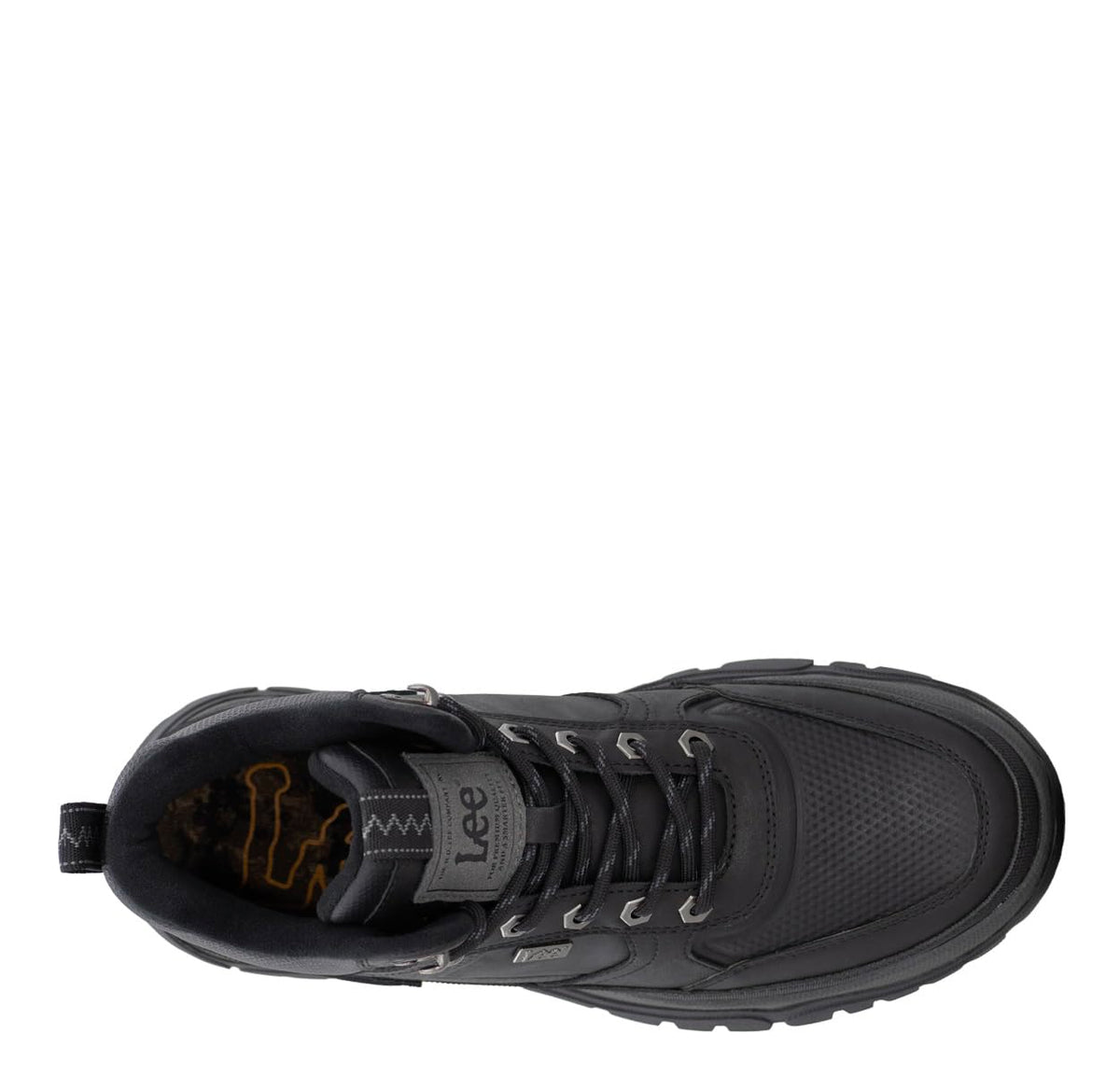Men's Ryder Rugged Chukka Boot by Lee – 9, Black, Model M000250-001