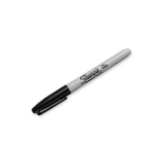 (,,), ) Permanent Markers, Fine Point, Black, Pair, with [parallel import goods] by Sharpie – black, Pack of 2