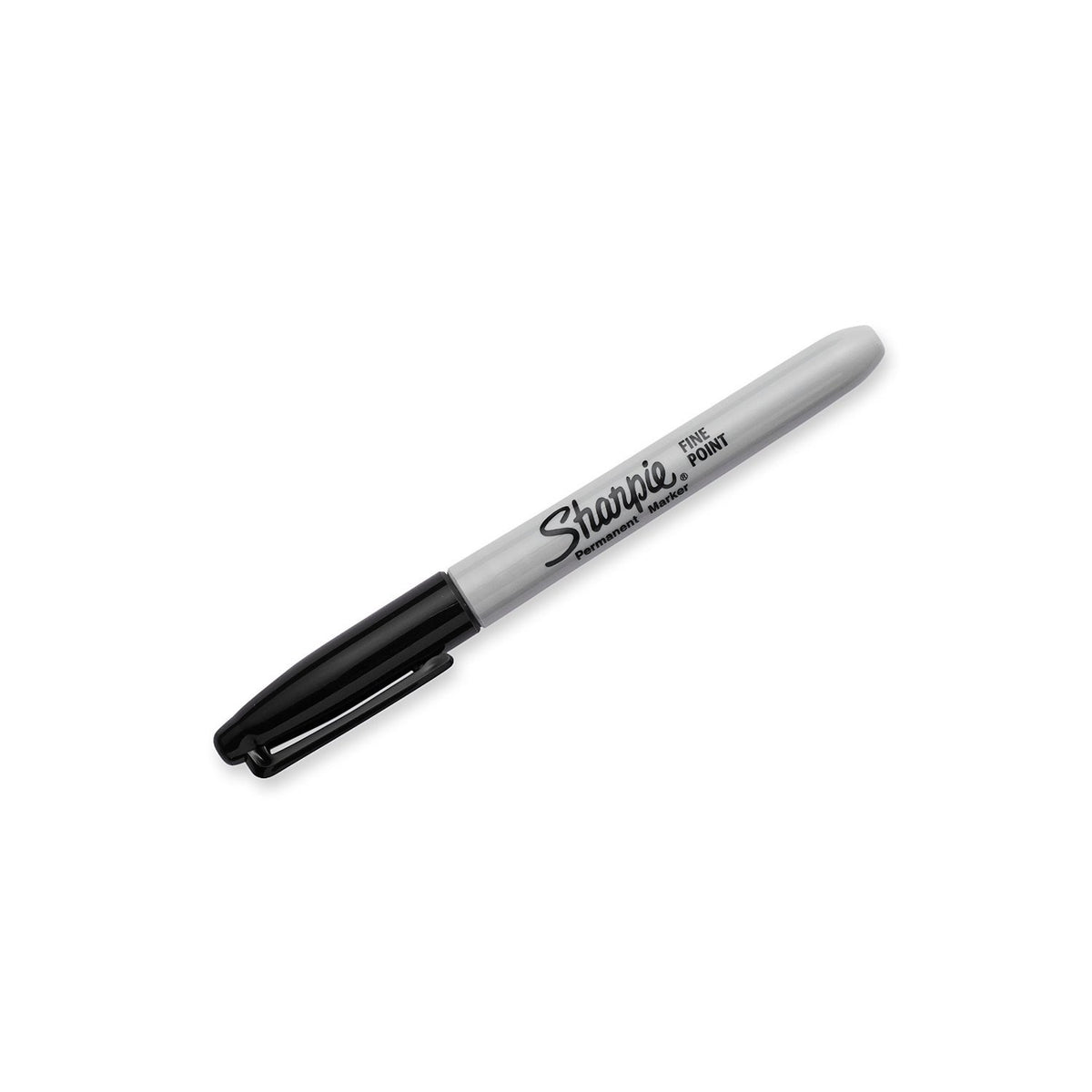 (,,), ) Permanent Markers, Fine Point, Black, Pair, with [parallel import goods] by Sharpie – black, Pack of 2