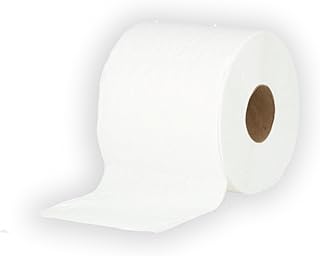 AbilityOne NSN5303770 - SKILCRAFT® Toilet Tissue - 1-Ply - 4 in x 4 in - 1200 sheets per Roll - 80/Box